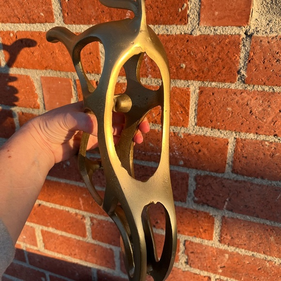 Abstract Metal Horse Statue Figurine - Picture 9 of 16